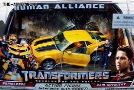 Transformers Human Alliance Bumblebee