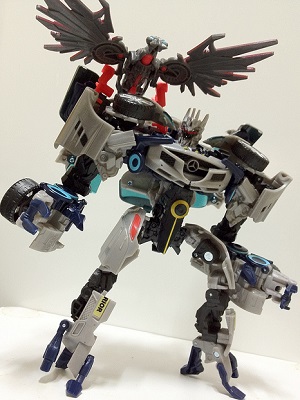 Transformers Dark Of The Moon Soundwave With Laserbeak And Dylan Gould