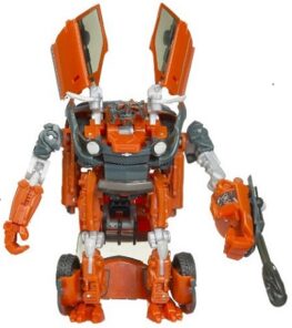 Transformers - Revenge Of The Fallen Deluxe Class Autobot Mudflap