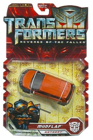 Transformers - Revenge Of The Fallen Deluxe Class Autobot Mudflap