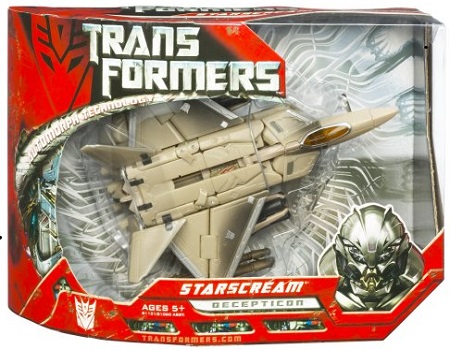 Transformers Movie Voyager Starscream
