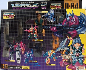 Transformers G1 Abominus