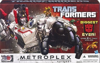 Transformers Generations Metroplex With Autobot Stamper