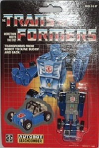 Transformers G1 Autobot Beachcomber
