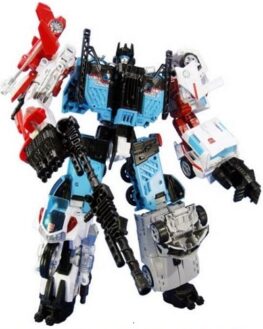 Transformers Unite Warriors UW-03 Defensor
