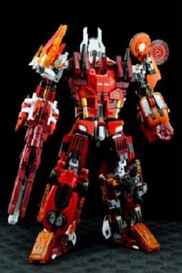 Transformers Make Toys Mt Quantron Giftset