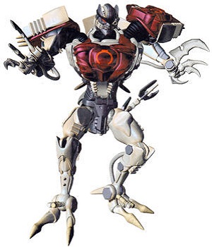 Transmetals II Dinobot