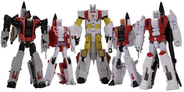 Transformers Unite Warriors UW-01 Superion