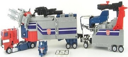 Transformers Godmaster C-310 God Ginrai