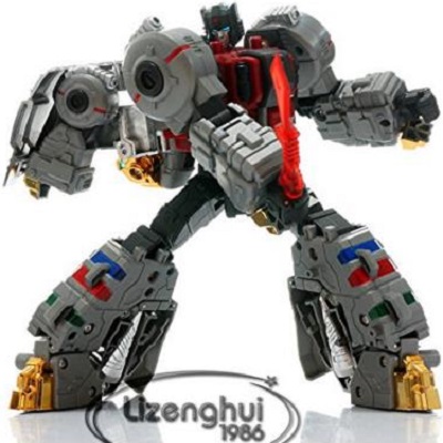 Toyworld Dinobot Muddy