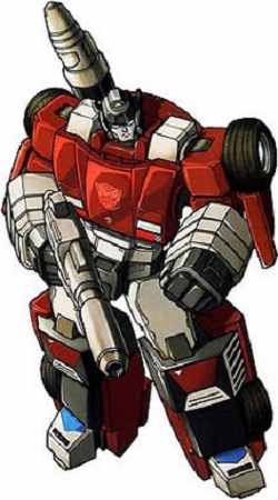 Transformers Hasbro Commemorative Series VIII Action Figure Sideswipe