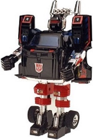 Transformers Tomy Takara Reissue Renewal Encore No. 13 Trailbreaker