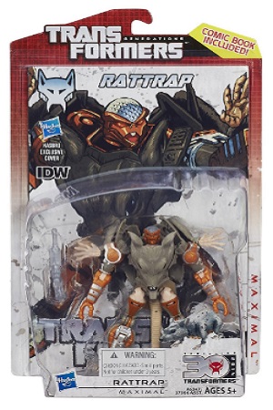 Transformers Generations Deluxe Class Rattrap Maximal Figure