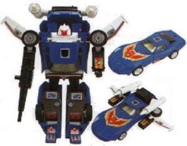 Transformers G1 Autobot Tracks