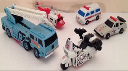 Transformers Defensor Protectobot Gift
