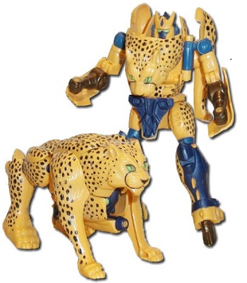 Transformers Beast Wars Classic Deluxe Cheetor Action Figure