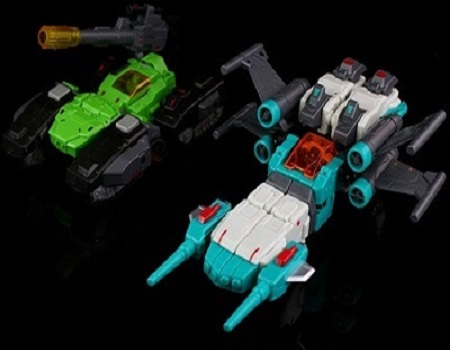 Transformers Toyworld TW-H02 Hardhead Brainstorm
