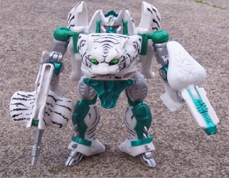 Transformers Beast Wars Classic Tigatron Action Figure