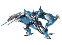 Transformers - The Last Knight Movie Deluxe Premier Edition Dinobot Strafe