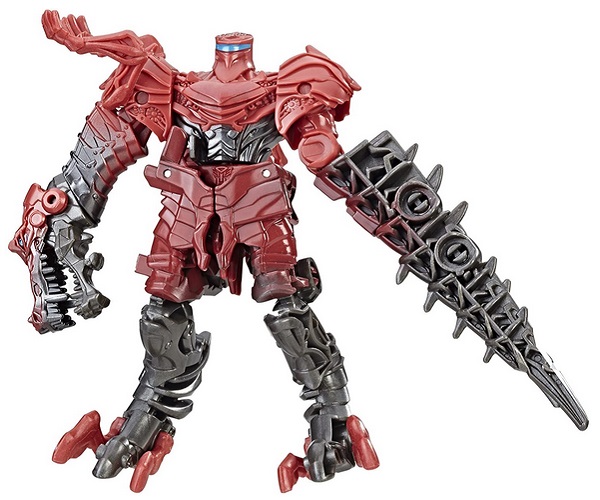 Transformers - The Last Knight 1-Step Turbo Changer Scorn