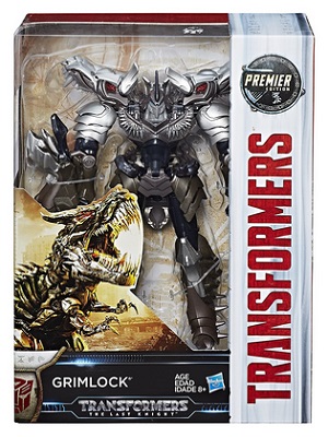 Transformers - The Last Knight Premier Edition Voyager Class Grimlock