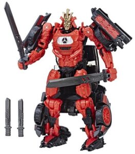 Transformers - The Last Knight Deluxe Premier Edition Autobot Drift