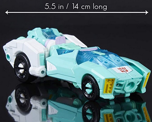 Transformers Generations Power Of The Primes Deluxe Class Autobot Moonracer