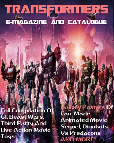 Transformers E-Magazine And Catalogue