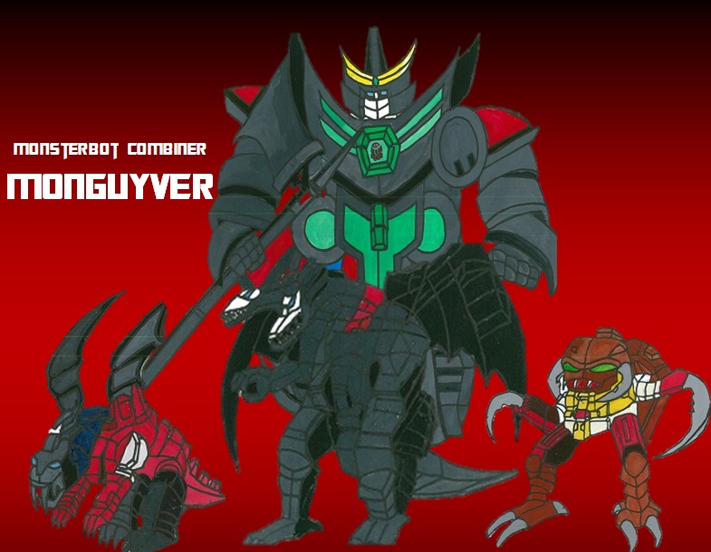 G1 Monsterbots And Monguyver